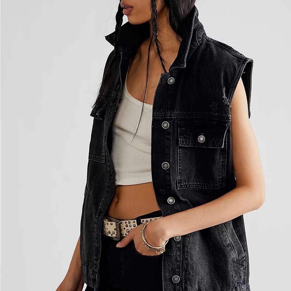 JEAN VEST
